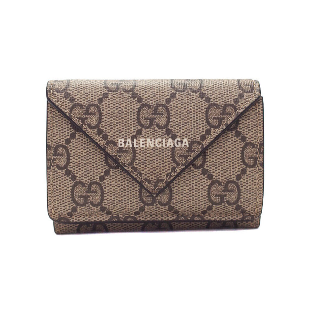 GUCCI BALENCIAGA Balenciaga The Hacker Project Papier Wallet Tri fold